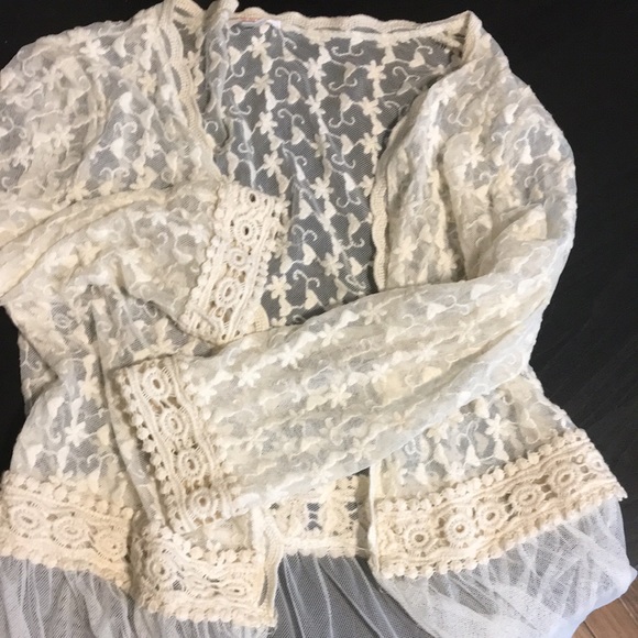 Lace Cardigan - Picture 5 of 8